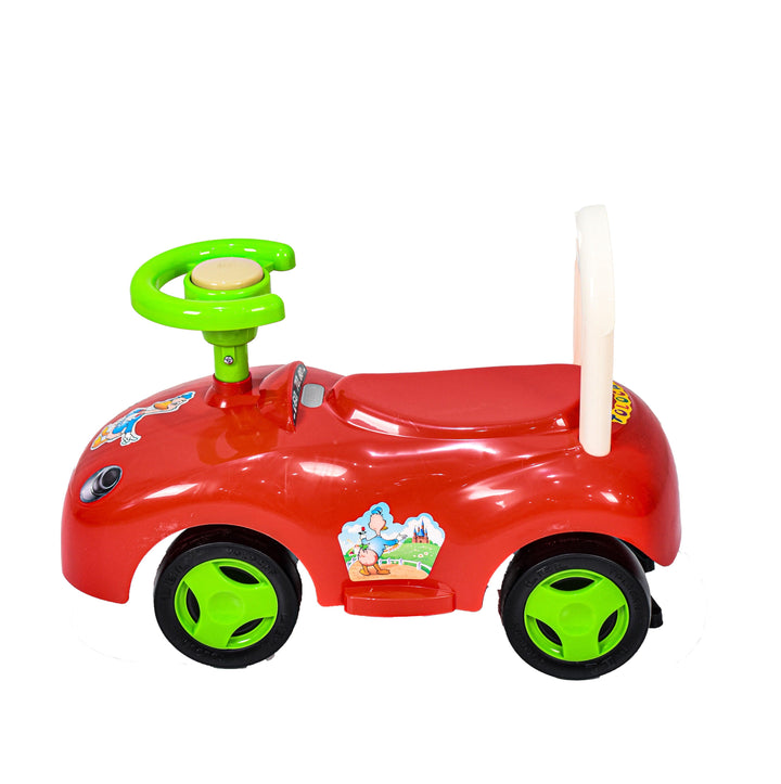 Amla - red push car 7301R - Zrafh.com - Your Destination for Baby & Mother Needs in Saudi Arabia