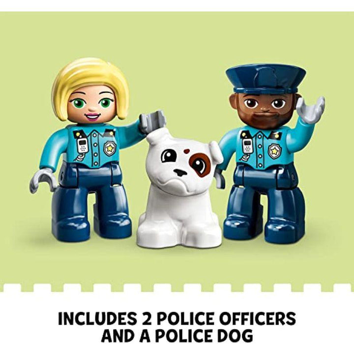 Lego Duplo Rescue Police Station Building Toy Set - 40 pieces - 6379240 - Zrafh.com - Your Destination for Baby & Mother Needs in Saudi Arabia