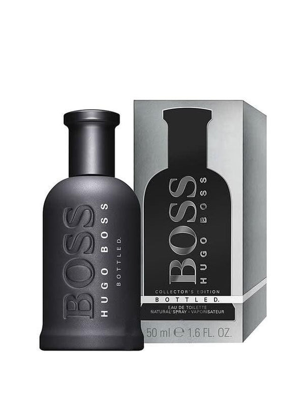 Boss Bottled Collector Edition Perfume For Men - Eau de Toilette - 50ml - Zrafh.com - Your Destination for Baby & Mother Needs in Saudi Arabia
