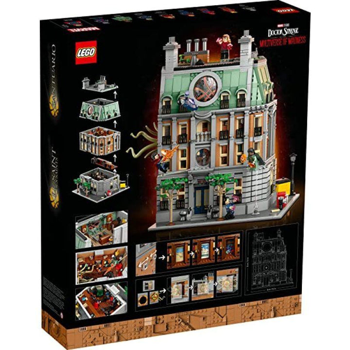 Lego Marvel Sanctum Sanctorum 3-Story Modular - 2708 Pieces - 6378891 - Zrafh.com - Your Destination for Baby & Mother Needs in Saudi Arabia