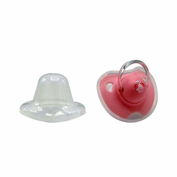 Luqu Pacifier Silicone Flat Head - 6+M - ZRAFH