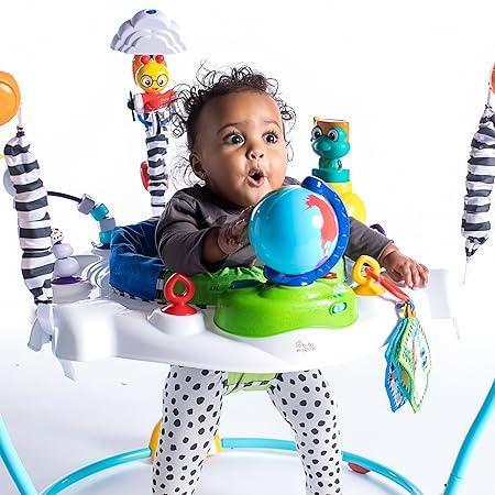 Baby Einstein Journey of Discovery Jumper Activity Center with Lights & Melodies, Ages 6 months+, Max weight 25lbs., Unisex - Zrafh.com - Your Destination for Baby & Mother Needs in Saudi Arabia