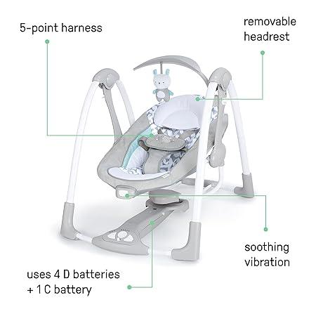 Motorized discount baby seat