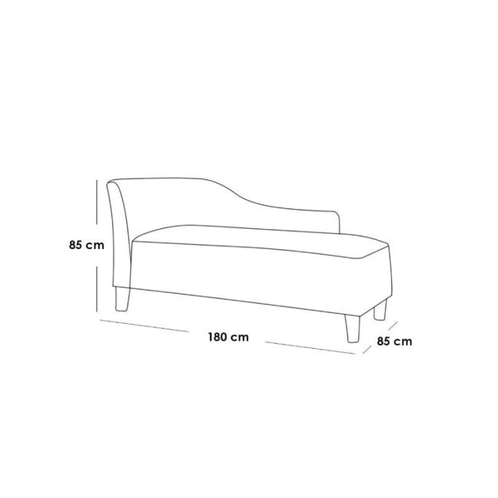 Alhome 2-Seater Sofa - Velvet - Green - 85x180x85 cm - Zrafh.com - Your Destination for Baby & Mother Needs in Saudi Arabia