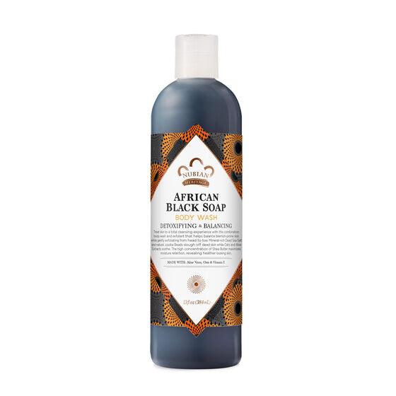 Nubian Heritage African Body Wash (Black) - Zrafh.com - Your Destination for Baby & Mother Needs in Saudi Arabia