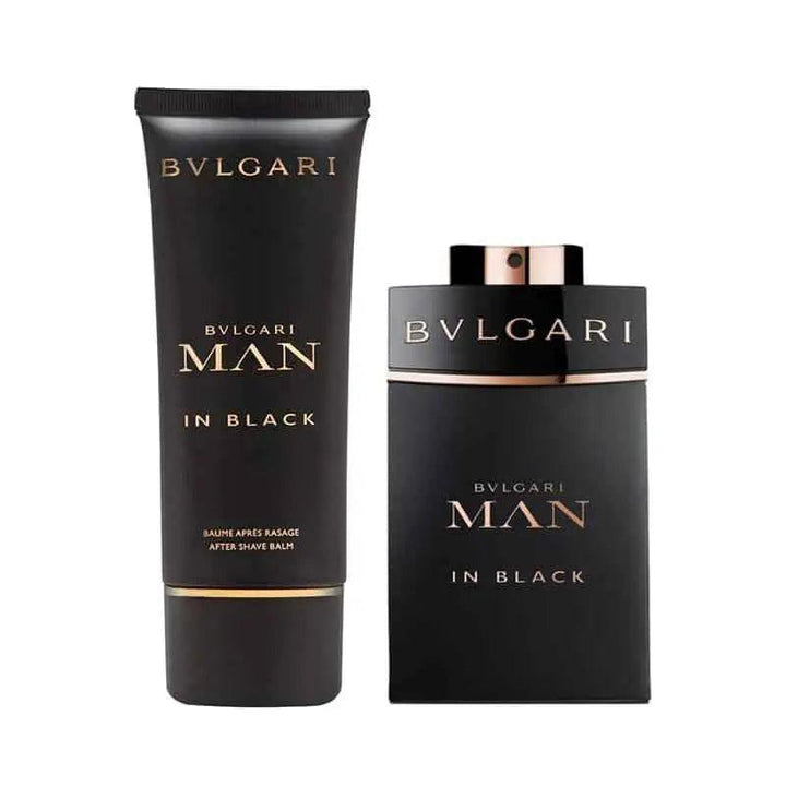 Bvlgar Man in Black Set For Men - Eau de Parfum - 3 Pieces - Zrafh.com - Your Destination for Baby & Mother Needs in Saudi Arabia