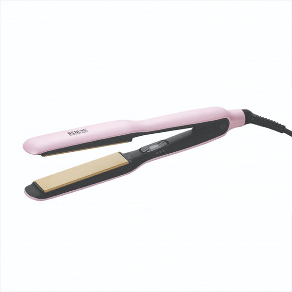 Rebune ceramic hair straightener - 66 W - Pink - Zrafh.com - Your Destination for Baby & Mother Needs in Saudi Arabia