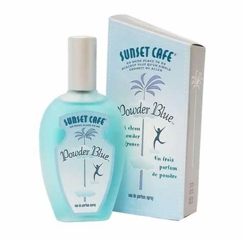 Sunset Cafe Powder Blue - 50 ml - Zrafh.com - Your Destination for Baby & Mother Needs in Saudi Arabia