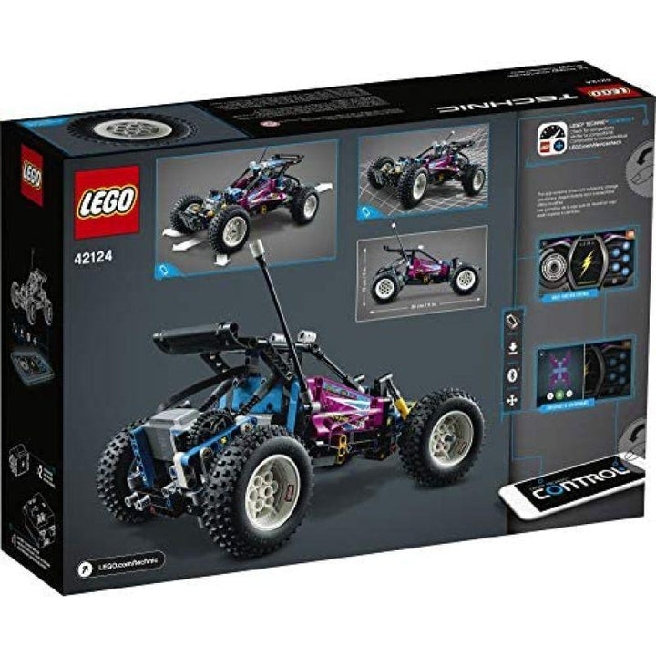 Lego Technic Off-Road Buggy Model Building Kit - 374 Pieces - 6395067 - Zrafh.com - Your Destination for Baby & Mother Needs in Saudi Arabia