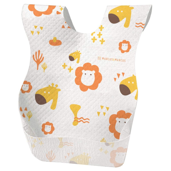 Marcus & Marcus Disposable Bibs - 20 Pieces - Zrafh.com - Your Destination for Baby & Mother Needs in Saudi Arabia