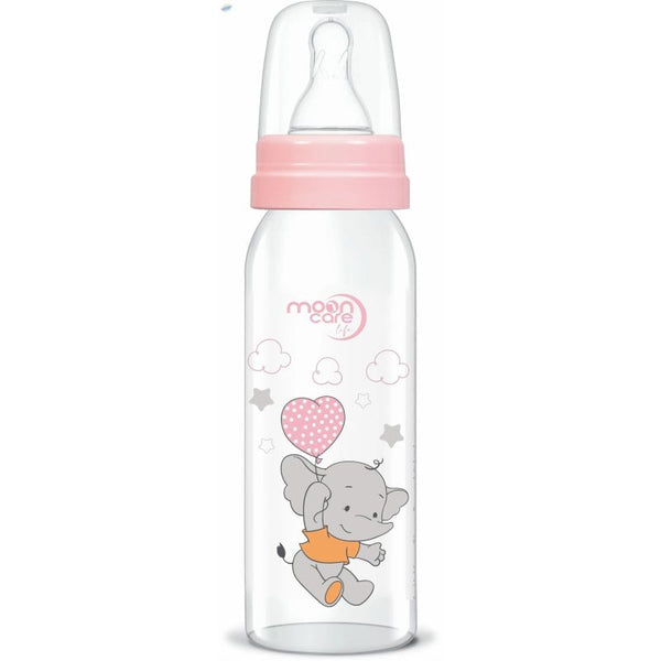 Mooncare Feeding Bottle - 250 ml - Zrafh.com - Your Destination for Baby & Mother Needs in Saudi Arabia