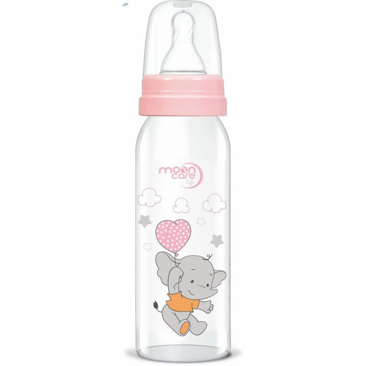 Mooncare Feeding Bottle - 250 ml - Zrafh.com - Your Destination for Baby & Mother Needs in Saudi Arabia