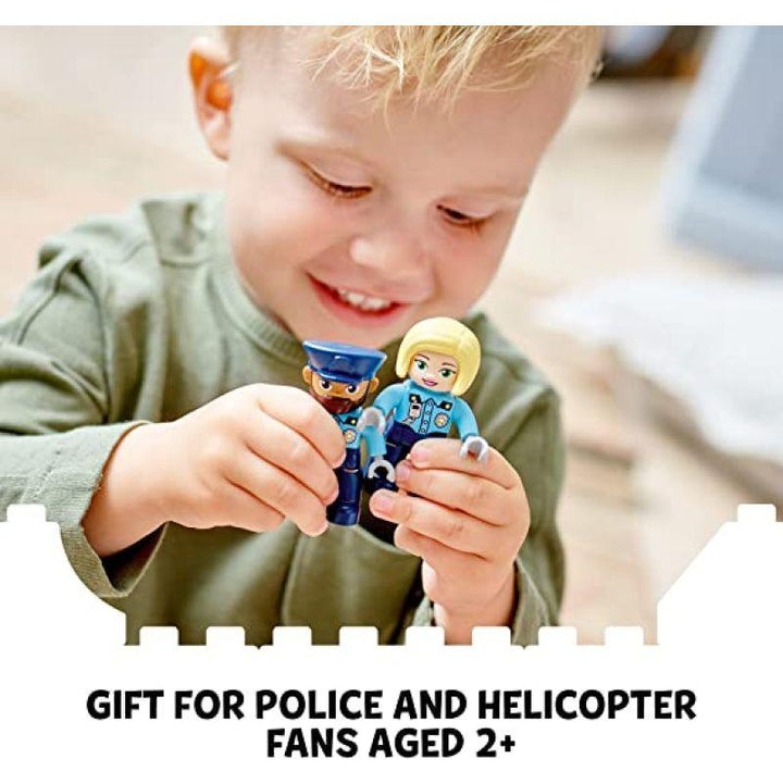 Lego Duplo Rescue Police Station Building Toy Set - 40 pieces - 6379240 - Zrafh.com - Your Destination for Baby & Mother Needs in Saudi Arabia