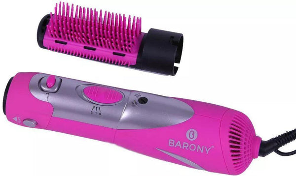 Barony Hair Styler With Attachment - Pink - Zrafh.com - Your Destination for Baby & Mother Needs in Saudi Arabia