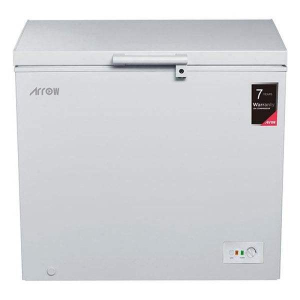 Arrow Chest Freezer 7.1 Cubic Feet - 200 L - White - RO-300F - Zrafh.com - Your Destination for Baby & Mother Needs in Saudi Arabia