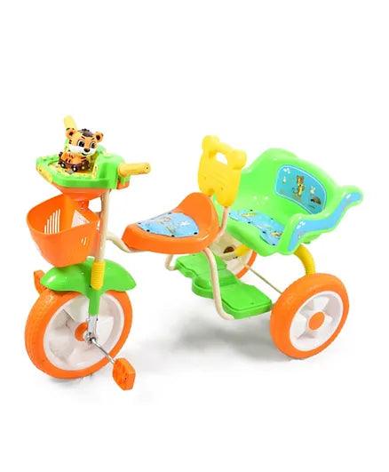 Amla Bike With 3 Wheels - 108 - Zrafh.com - Your Destination for Baby & Mother Needs in Saudi Arabia