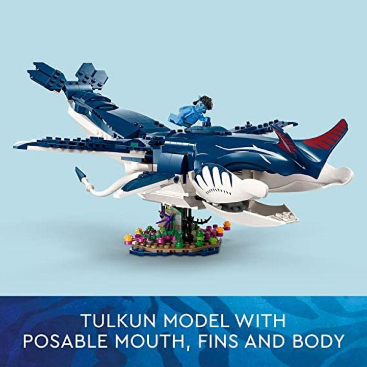 Lego Avatar: The Way of Water Payakan The Tulkun & Crabsuit Building Toy Set - 761 Pieces - LEGO-6427962 - Zrafh.com - Your Destination for Baby & Mother Needs in Saudi Arabia