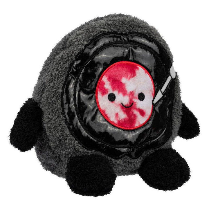BumBumz 7.5-inch Plush - Vinyl Record Randy Collectible Stuffed Toy - Groovy Bumz Series - Zrafh.com - Your Destination for Baby & Mother Needs in Saudi Arabia