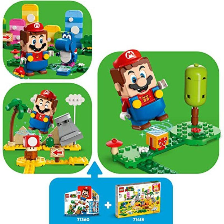 Lego Super Mario Creativity Toolbox Maker Set - 588 Pieces - LEGO-6425885 - Zrafh.com - Your Destination for Baby & Mother Needs in Saudi Arabia