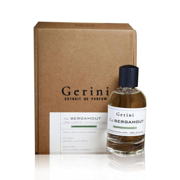 Gerini Fresh Bergamot Unisex - Extrait De Parfum - 100 ml - ZRAFH