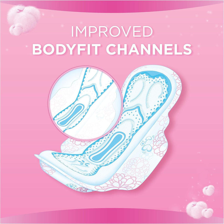 Always Breathable Soft Maxi Thick, Large Sanitary Pads With Wings, 72 Pads - Zrafh.com - Your Destination for Baby & Mother Needs in Saudi Arabia