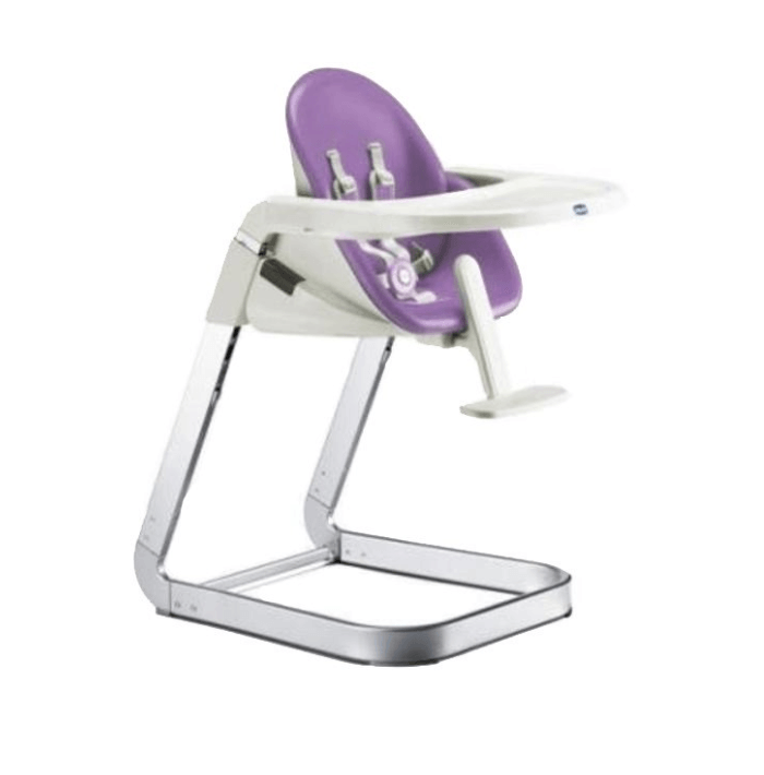Chicco I Sit High feeding chair Adjustable Foldable Purple - Zrafh.com - Your Destination for Baby & Mother Needs in Saudi Arabia