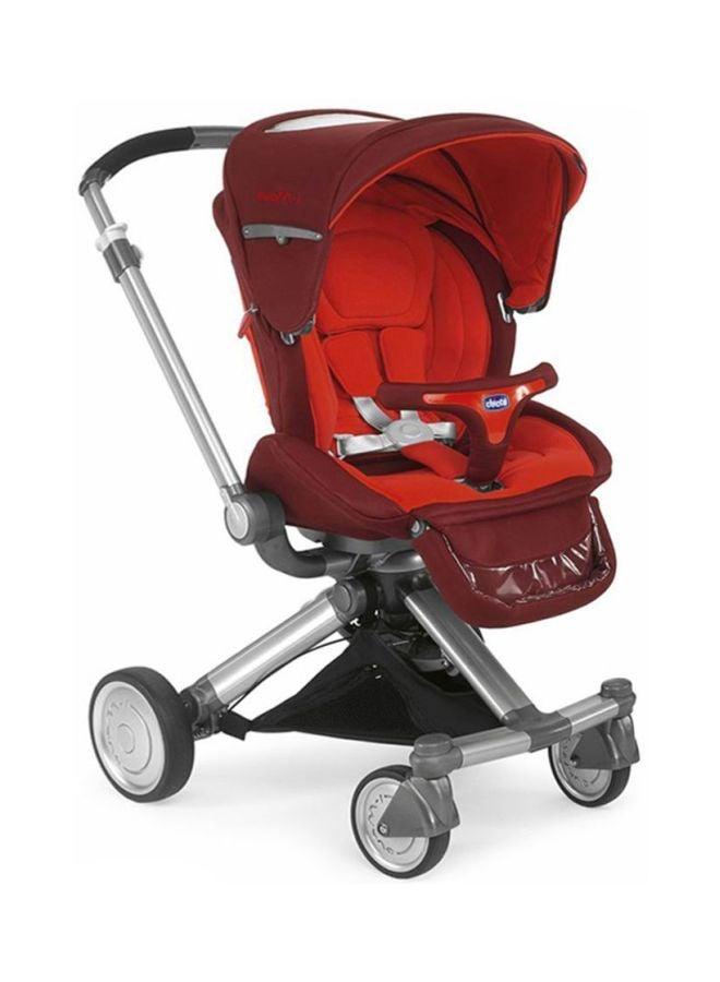 Chicco I-Move Stroller Top Red - Zrafh.com - Your Destination for Baby & Mother Needs in Saudi Arabia