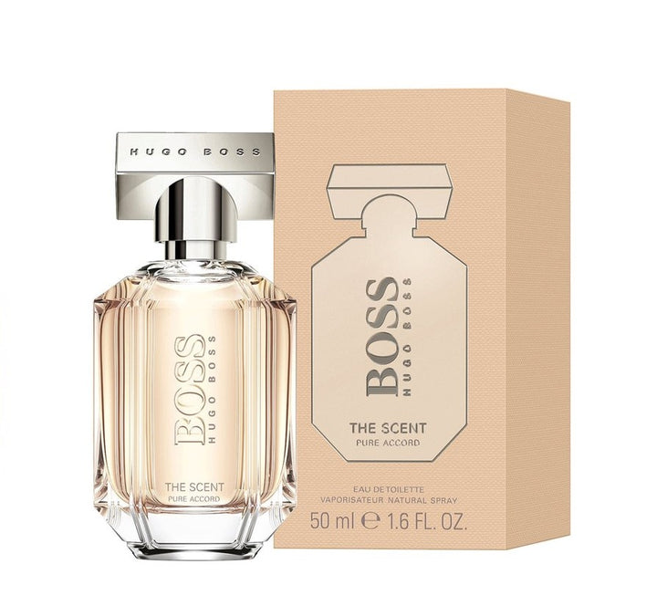 Boss The Scent For HerA by Hogo Boss - EDP 50 ml - Zrafh.com - Your Destination for Baby & Mother Needs in Saudi Arabia