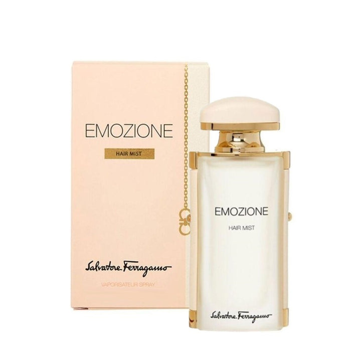 Salvatore Ferragamo Emozione For Women Hair Mist 50ml - Zrafh.com - Your Destination for Baby & Mother Needs in Saudi Arabia