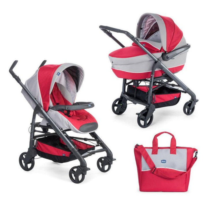 Chicco Duo Love Motion Red Passion - Zrafh.com - Your Destination for Baby & Mother Needs in Saudi Arabia