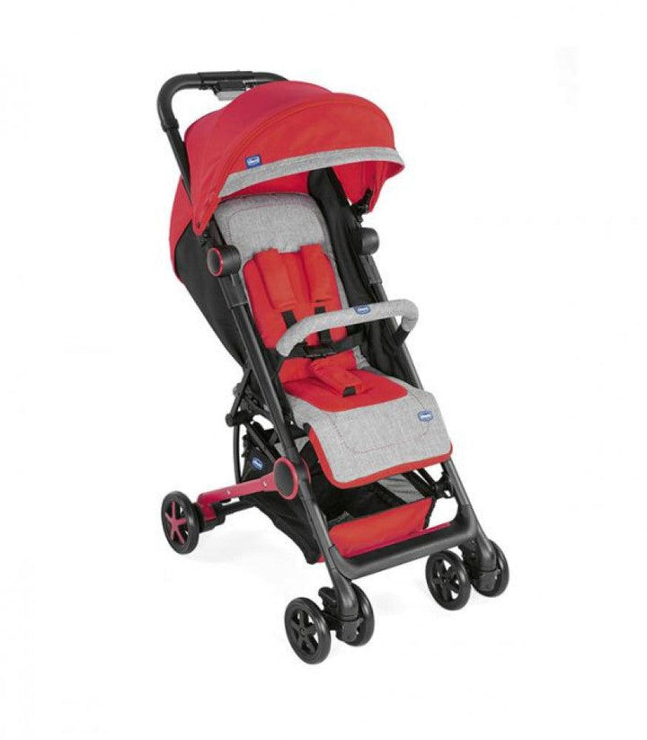 Chicco Minimo 2 Stroller W/bumper Bar Paprika Red - Zrafh.com - Your Destination for Baby & Mother Needs in Saudi Arabia