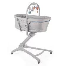 Chicco Baby Hug 4 in 1 Crib - Gray - 0-6 Months - ZRAFH