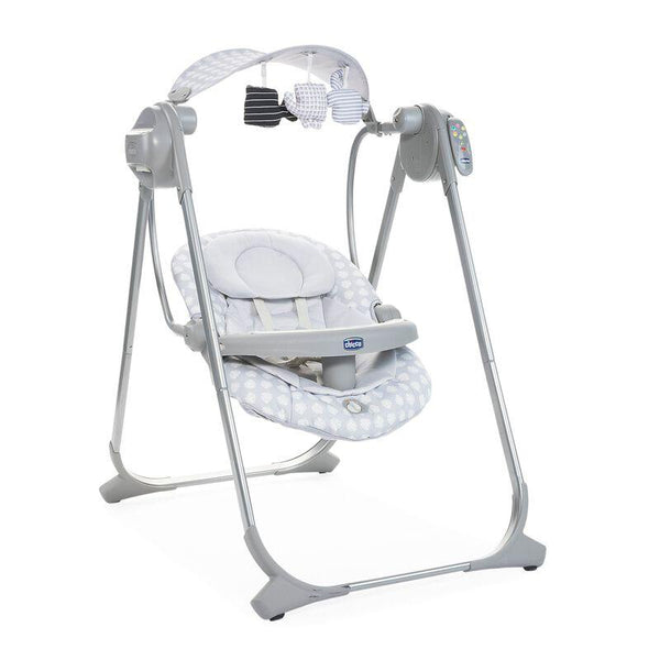 Chicco Swing Polly Swing Up Leaf - Zrafh.com - Your Destination for Baby & Mother Needs in Saudi Arabia
