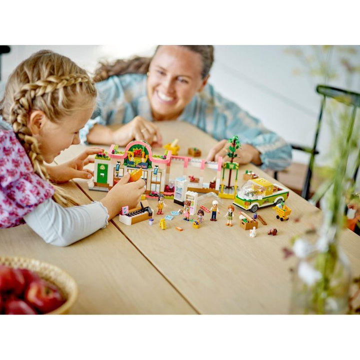 Lego Friends 41729 Organic Grocery Store - 830 Pieces - Zrafh.com - Your Destination for Baby & Mother Needs in Saudi Arabia