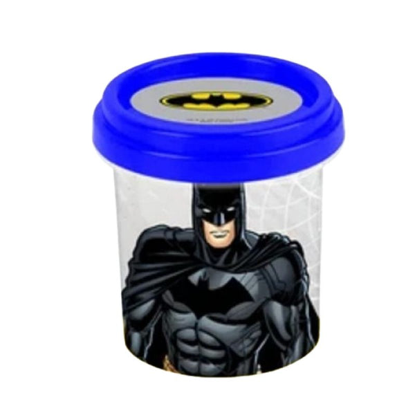 Batman Transparent Play Dough Cup - 1 Piece - 112 g - Zrafh.com - Your Destination for Baby & Mother Needs in Saudi Arabia