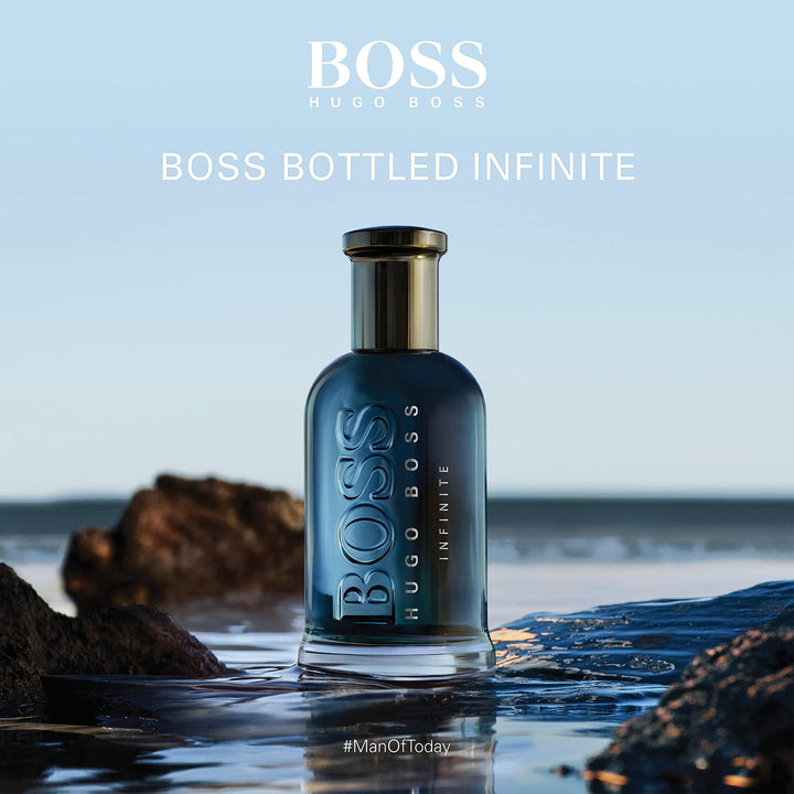 Boss Bottled Infinite For Men - Eau de Parfum - 100 ml - Zrafh.com - Your Destination for Baby & Mother Needs in Saudi Arabia