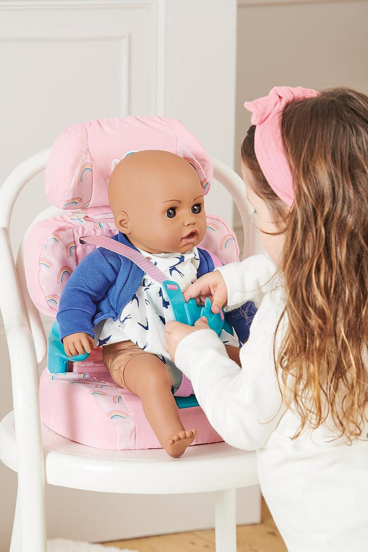 Casdon Baby Doll's Car Pink Booster Seat Girl Little Mummy Pretend Role Play Toy- 710 - Zrafh.com - Your Destination for Baby & Mother Needs in Saudi Arabia