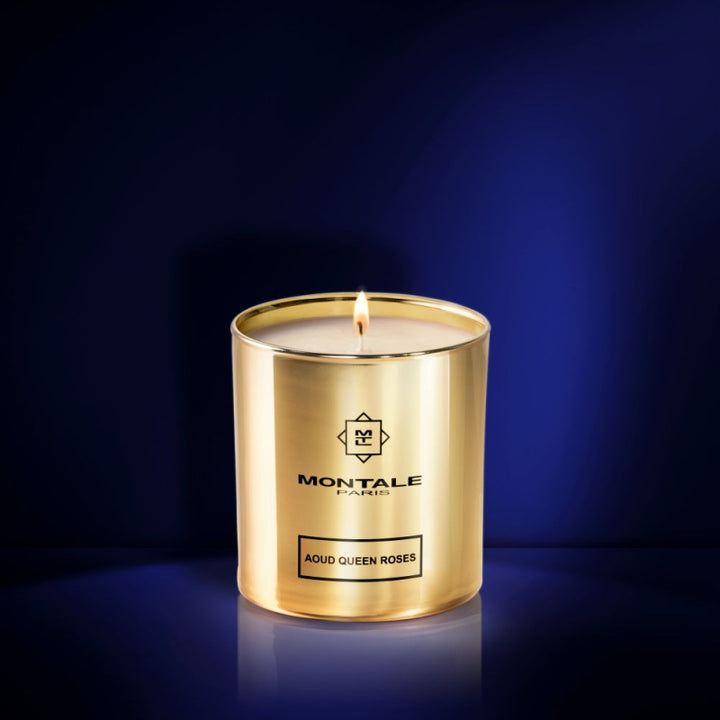 Montale Aoud Queen Roses - Scented Candle - 250 g - Zrafh.com - Your Destination for Baby & Mother Needs in Saudi Arabia