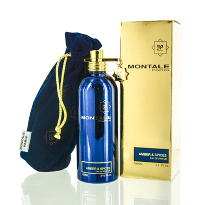 Montale Amber & Spices Unisex - Eau De Parfum - 100 ml - Zrafh.com - Your Destination for Baby & Mother Needs in Saudi Arabia