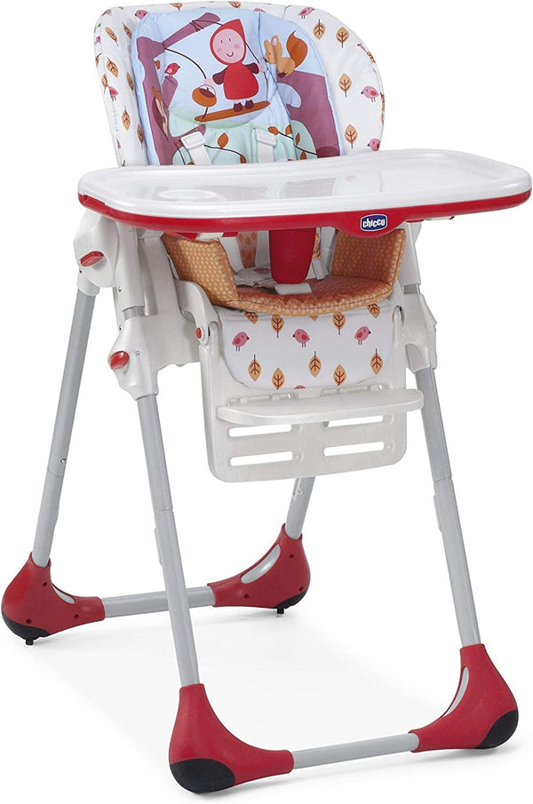 Chicco New Polly 2 In 1 Highchair Happy Land - ZRAFH