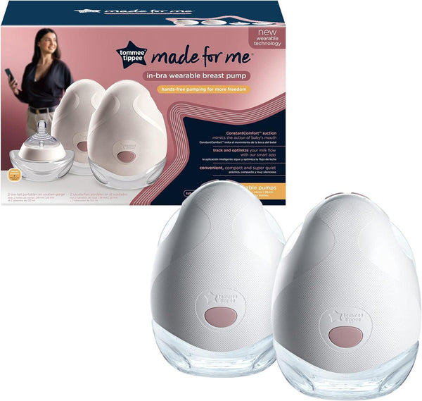 Tommee Tippee Made For Me Electric Wearable Breast Pump -Double - Zrafh.com - Your Destination for Baby & Mother Needs in Saudi Arabia