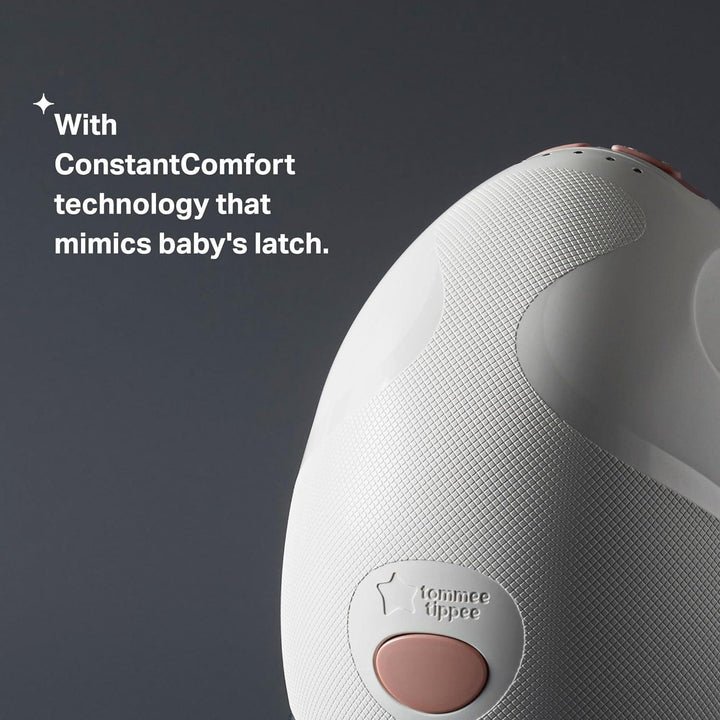 Tommee Tippee Made For Me Electric Wearable Breast Pump -Double - Zrafh.com - Your Destination for Baby & Mother Needs in Saudi Arabia