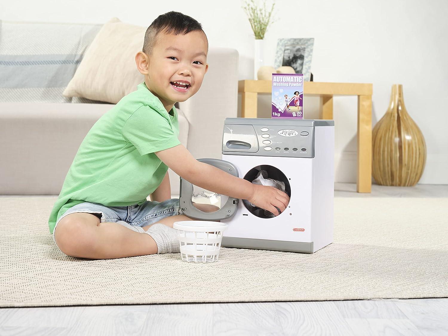 Casdon 476 toy electronic hot sale washer