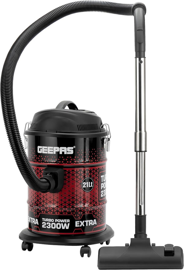 Geepas Canister Vacuum Cleaner 21 L 2300 W - GVC19018 - Zrafh.com - Your Destination for Baby & Mother Needs in Saudi Arabia