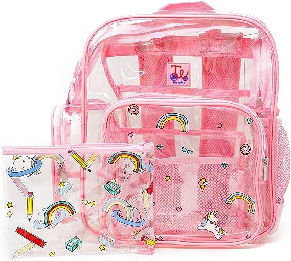 TinyWheel Backpack including pencil case - Unicorn - ZRAFH