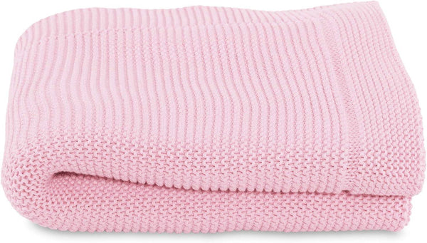 Chicco Tricot Blanket Light Pink - Zrafh.com - Your Destination for Baby & Mother Needs in Saudi Arabia