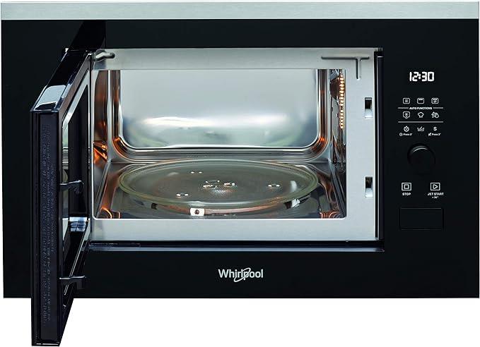 Whirlpool microwave oven 25 liters - grill - white - Zrafh.com - Your Destination for Baby & Mother Needs in Saudi Arabia