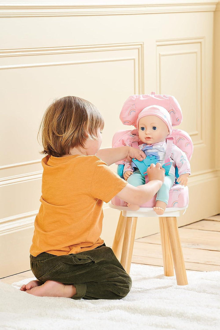 Casdon Baby Doll's Car Pink Booster Seat Girl Little Mummy Pretend Role Play Toy- 710 - Zrafh.com - Your Destination for Baby & Mother Needs in Saudi Arabia