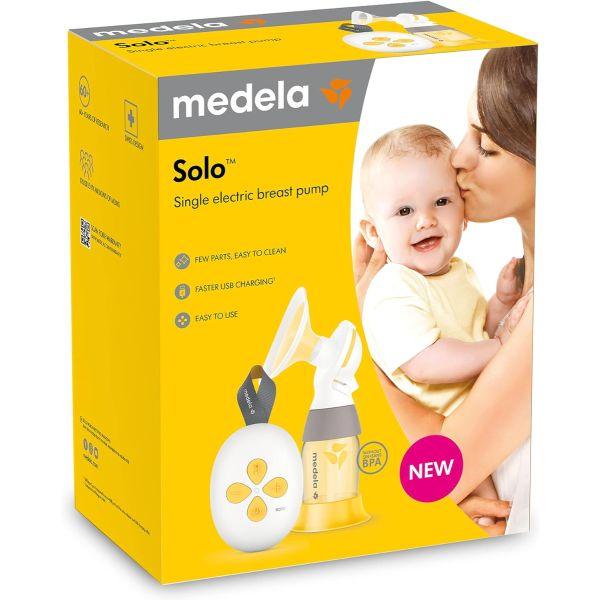 New Medela Solo Breast Pump – lightweight and easy to use single electric breast pump with Flex shields, providing more comfort and expressing more milk - Zrafh.com - Your Destination for Baby & Mother Needs in Saudi Arabia