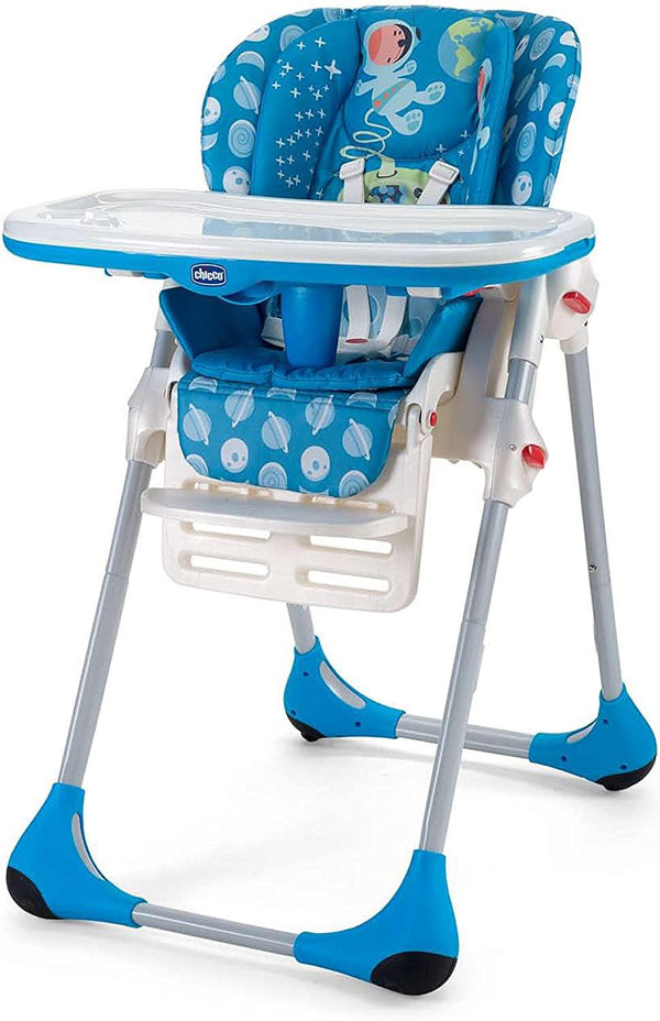 Chicco POLLY 2 IN 1 HIGHCHAIR MOON - ZRAFH